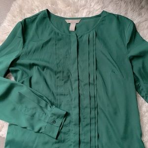 2 for $15 Banana Republic Long Sleeve Blouse